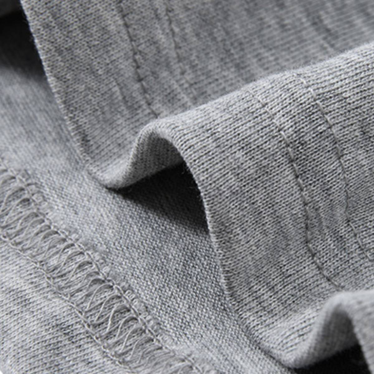 3D Panel Cotton Oversized T-Shirt