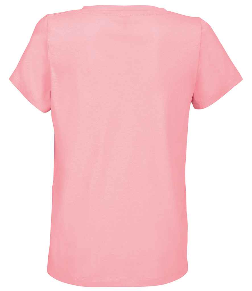 Only Wolf Ladies Regent V Neck T-Shirt
