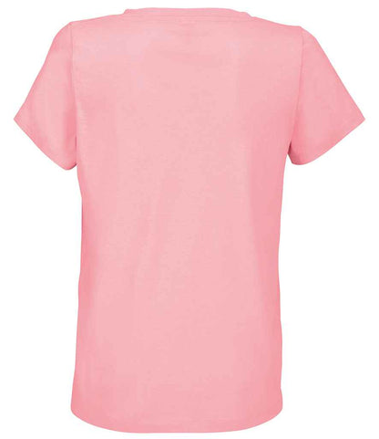 Only Wolf Ladies Regent V Neck T-Shirt