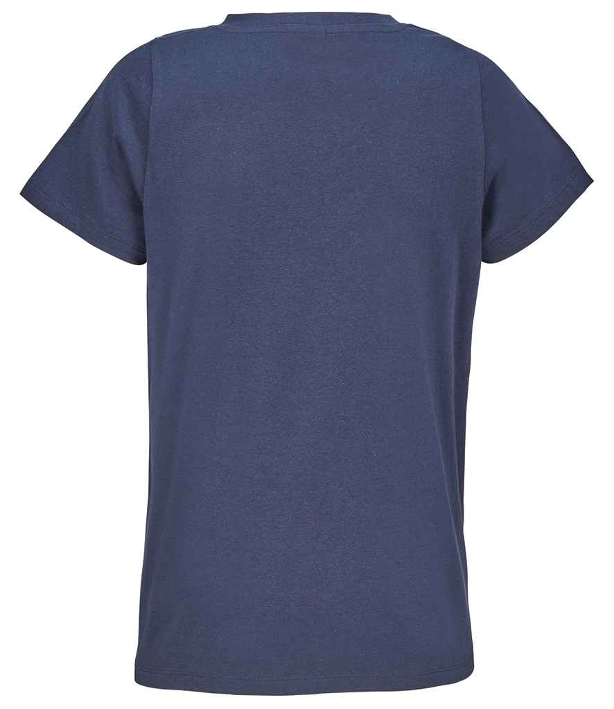 Only Wolf Ladies Regent V Neck T-Shirt