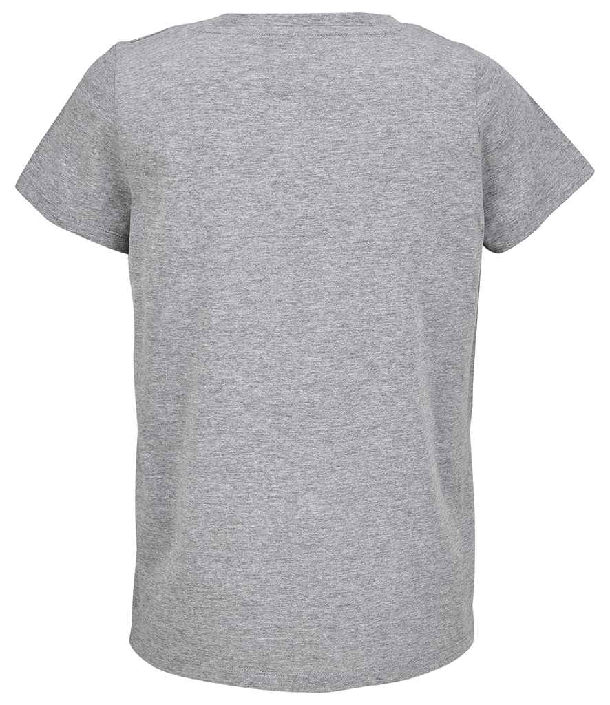 Only Wolf Ladies Regent V Neck T-Shirt