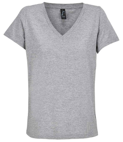 Only Wolf Ladies Regent V Neck T-Shirt