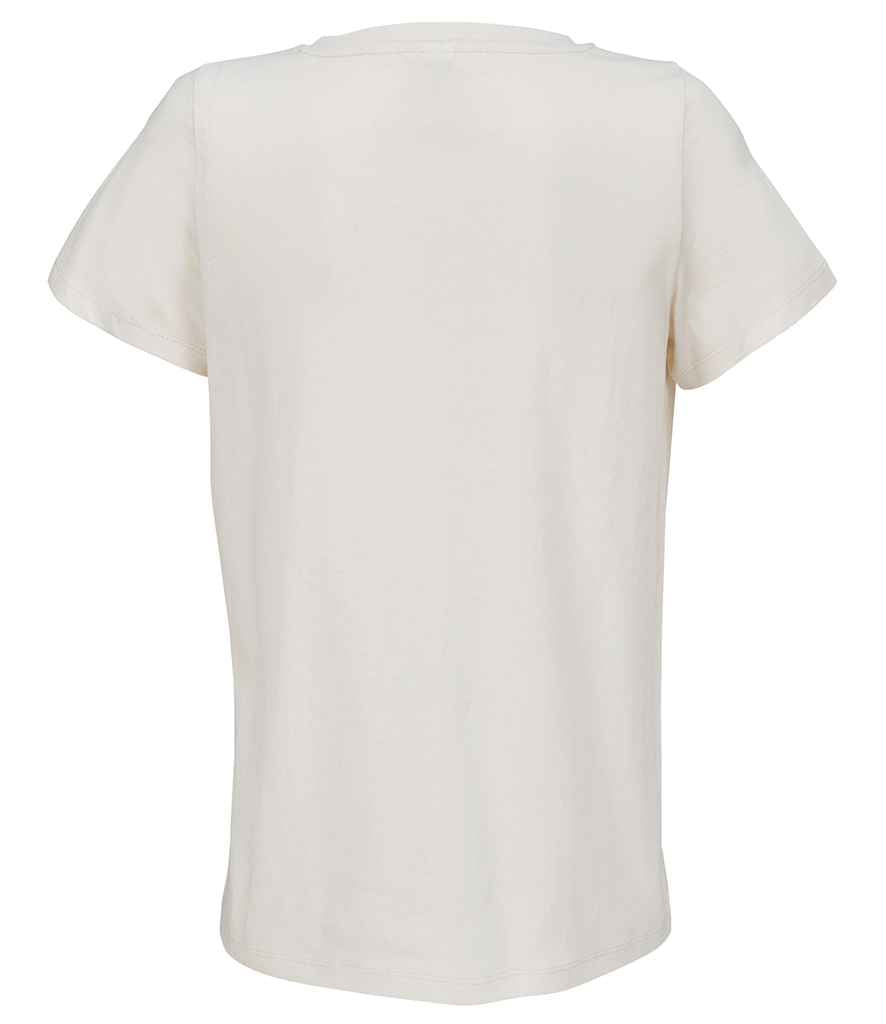 Only Wolf Ladies Regent V Neck T-Shirt