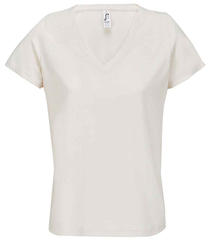 Only Wolf Ladies Regent V Neck T-Shirt