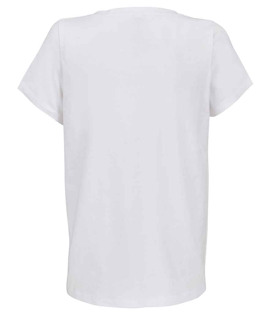 Only Wolf Ladies Regent V Neck T-Shirt