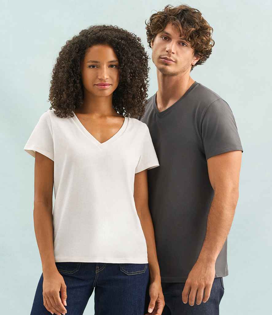 Only Wolf Ladies Regent V Neck T-Shirt
