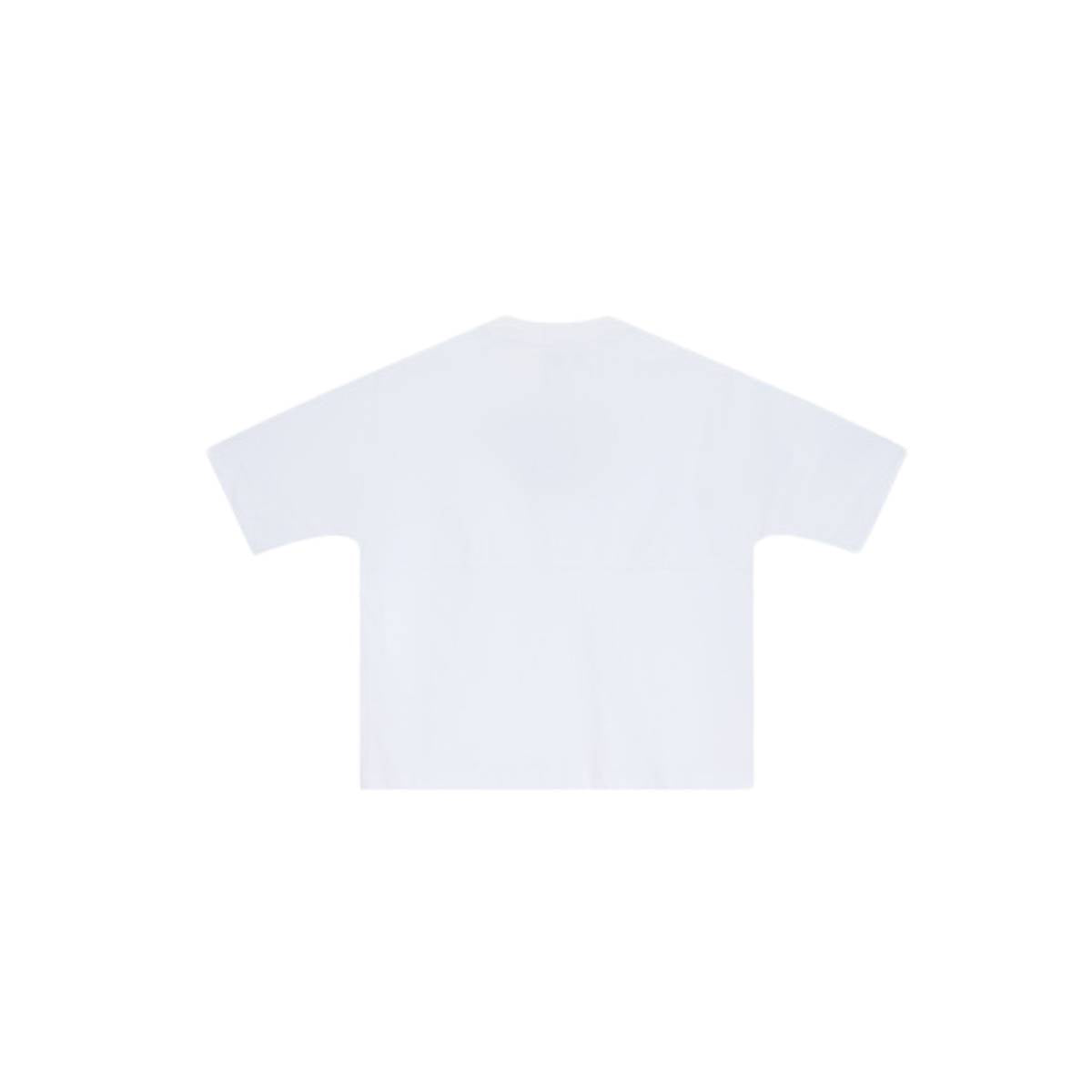 Boxy Fit Premium Cotton Drop Shoulder Batwing Sleeve T-Shirt