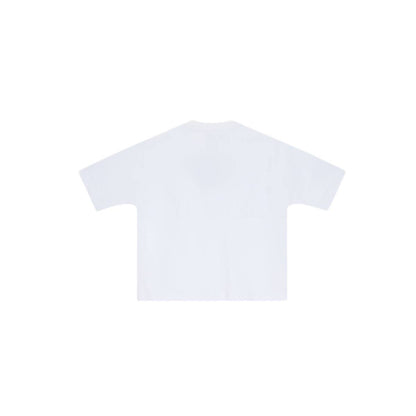 Boxy Fit Premium Cotton Drop Shoulder Batwing Sleeve T-Shirt