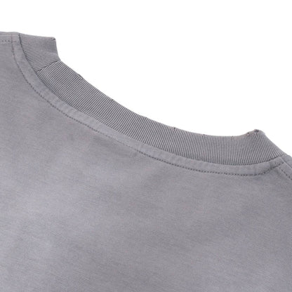 Vintage  Spray Dyed Raw Edge Oversized T-Shirt