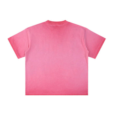 Acid Dyed Heavyweight Crew Neck Tee