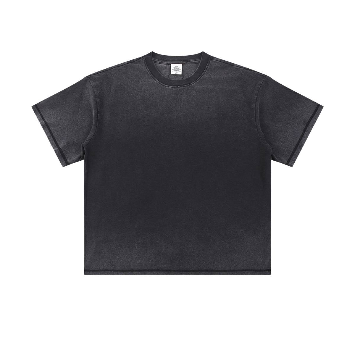 Acid Dyed Heavyweight Crew Neck Tee