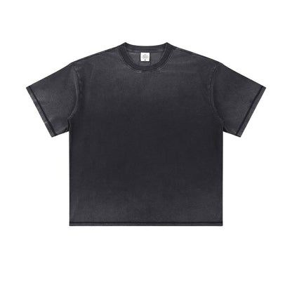 Acid Dyed Heavyweight Crew Neck Tee