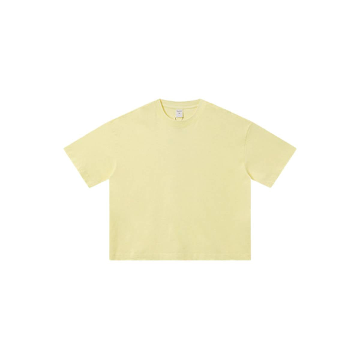 Distressed Fade Drop Shoulder Oversized Cotton T-Shirt