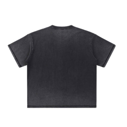Acid Dyed Heavyweight Crew Neck Tee