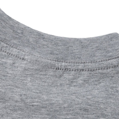 3D Panel Cotton Oversized T-Shirt