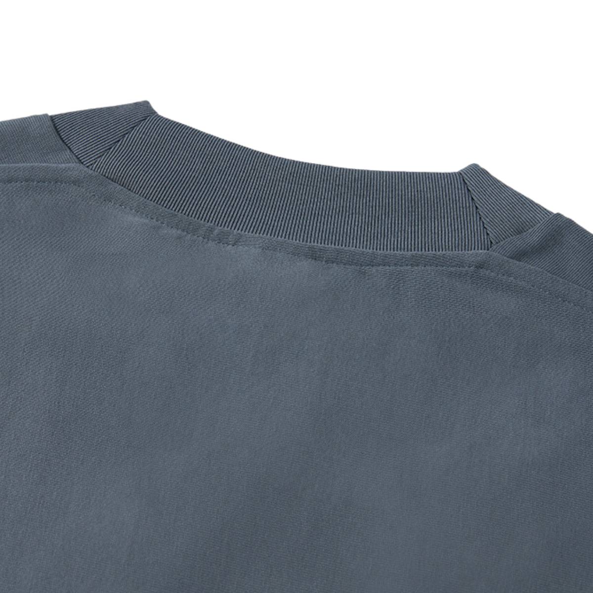 Boxy Fit Premium Cotton Drop Shoulder Batwing Sleeve T-Shirt
