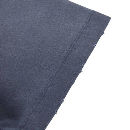 Oversized Heavy Washed Destroyed Cotton Tee