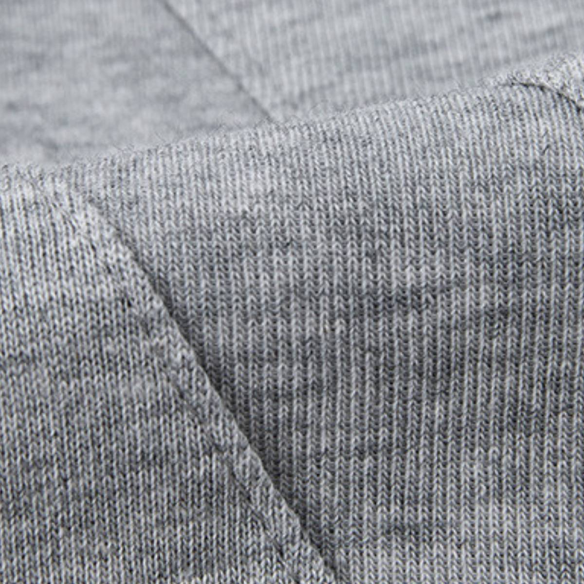 3D Panel Cotton Oversized T-Shirt