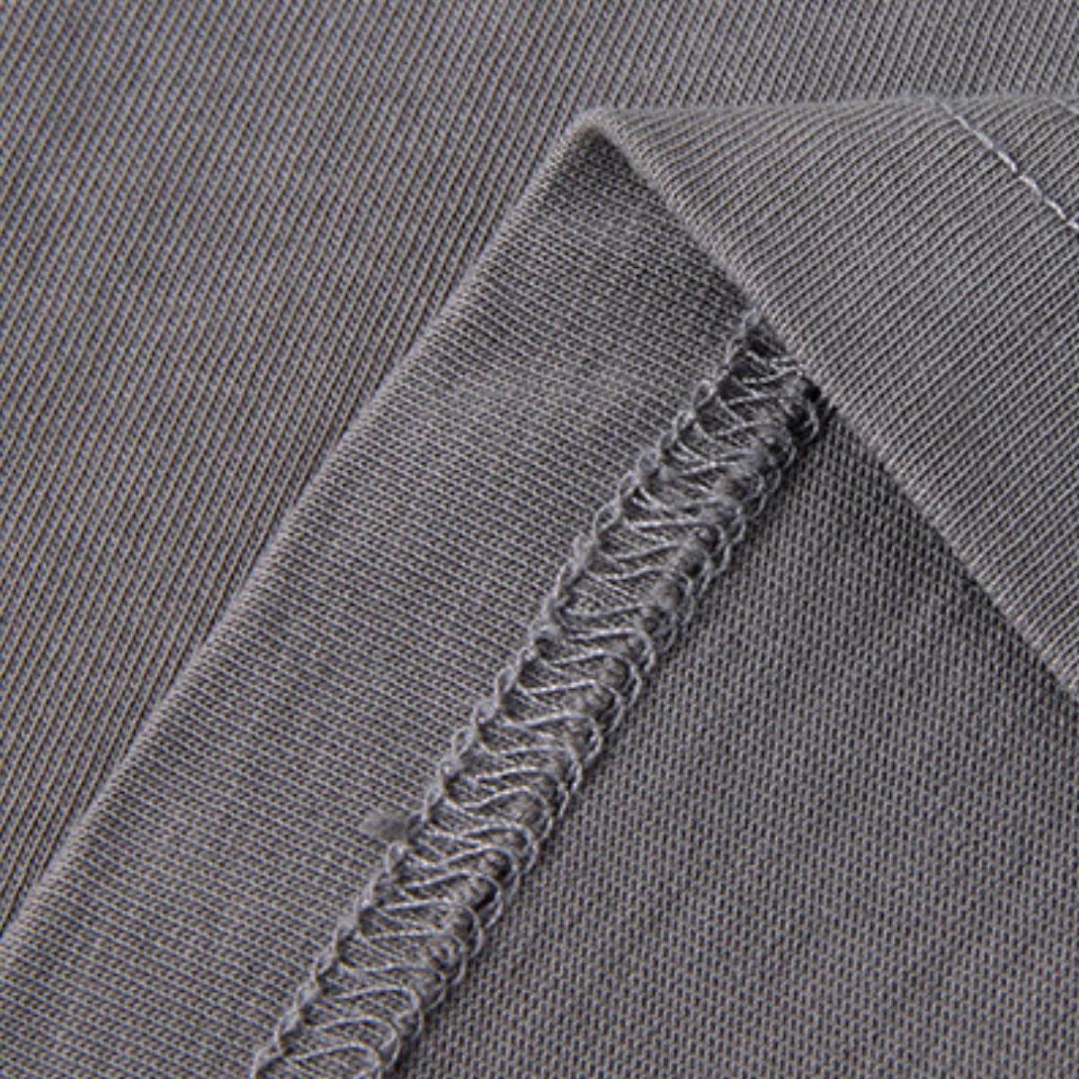 Heavyweight Vintage Fade Raw Edge Boxy Tee