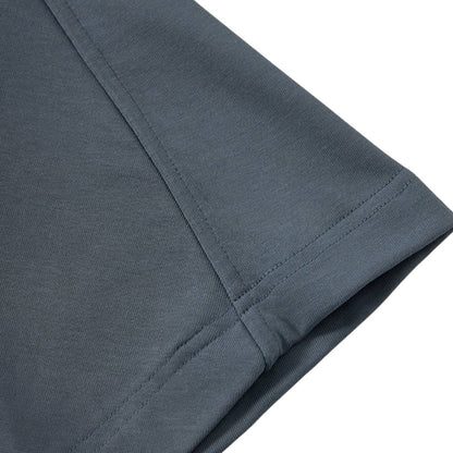 Boxy Fit Premium Cotton Drop Shoulder Batwing Sleeve T-Shirt