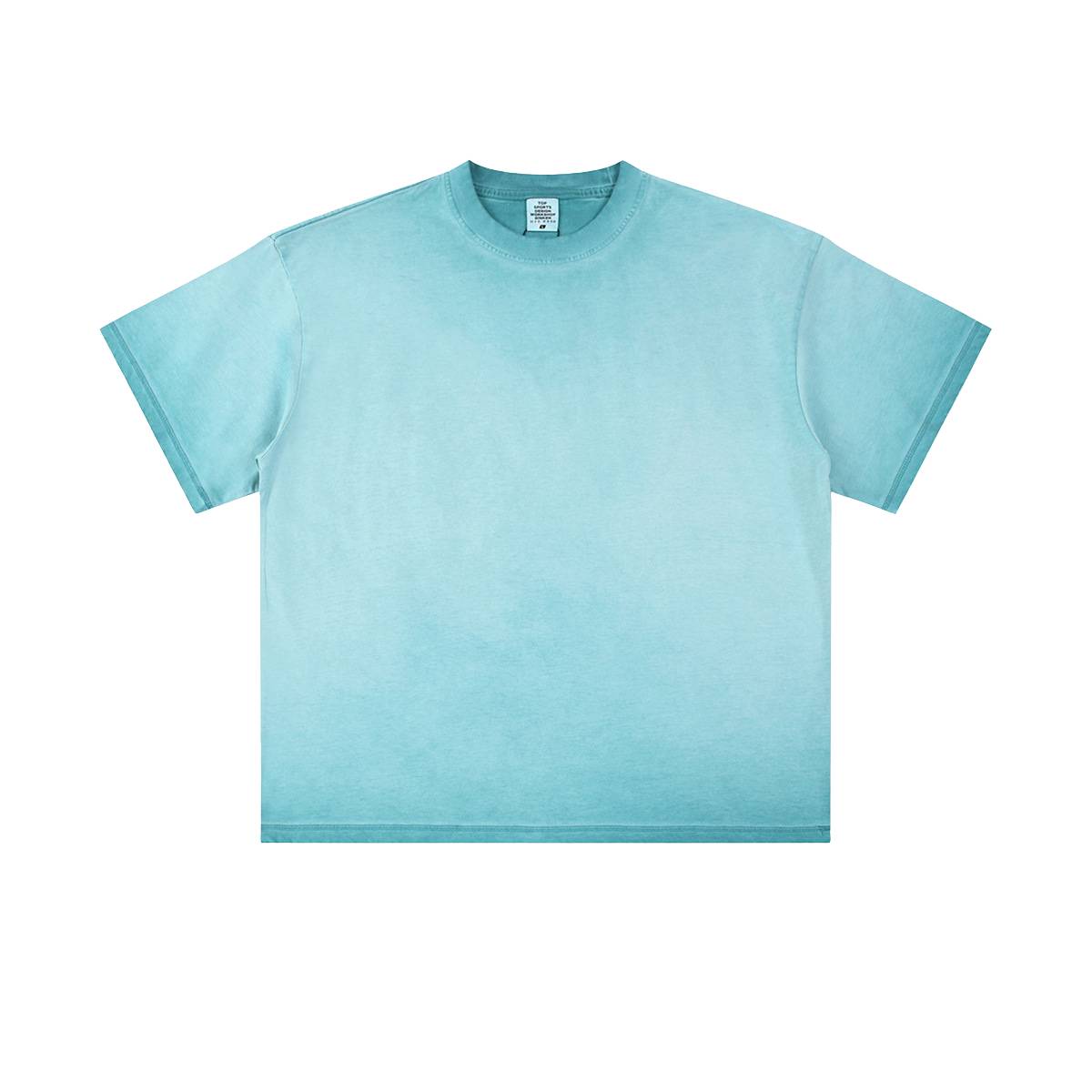 Acid Dyed Heavyweight Crew Neck Tee