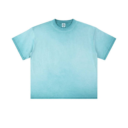 Acid Dyed Heavyweight Crew Neck Tee