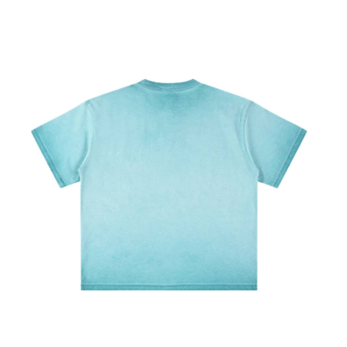 Acid Dyed Heavyweight Crew Neck Tee