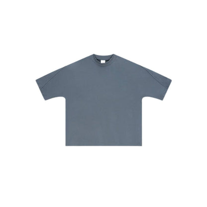 Boxy Fit Premium Cotton Drop Shoulder Batwing Sleeve T-Shirt