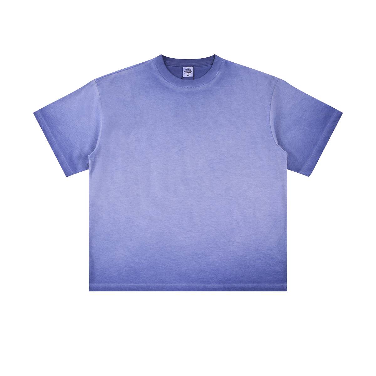 Acid Dyed Heavyweight Crew Neck Tee
