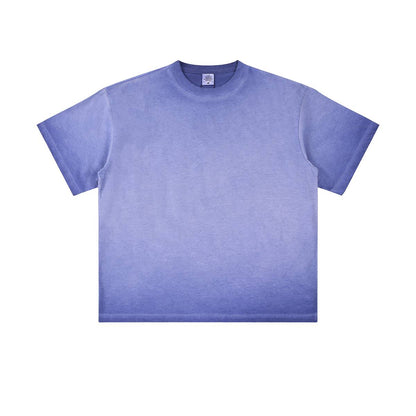 Acid Dyed Heavyweight Crew Neck Tee