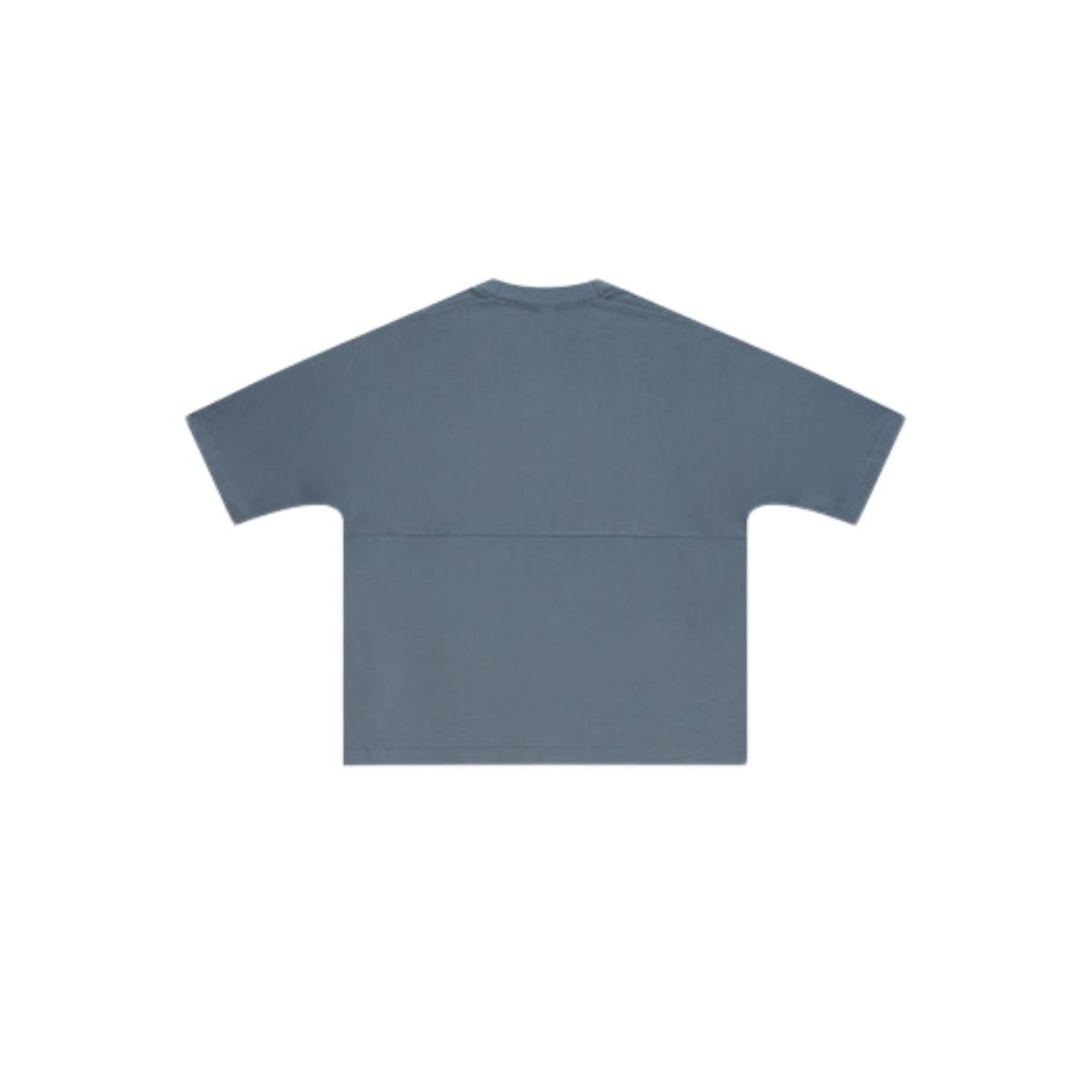 Boxy Fit Premium Cotton Drop Shoulder Batwing Sleeve T-Shirt