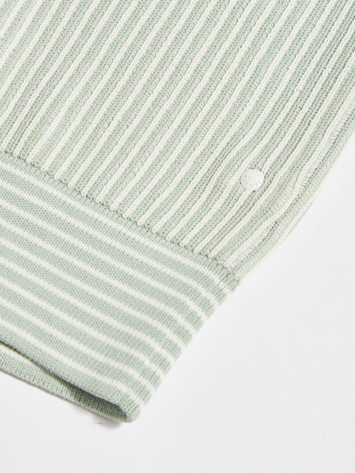 Sidney Revere Knit Polo in Seafoam