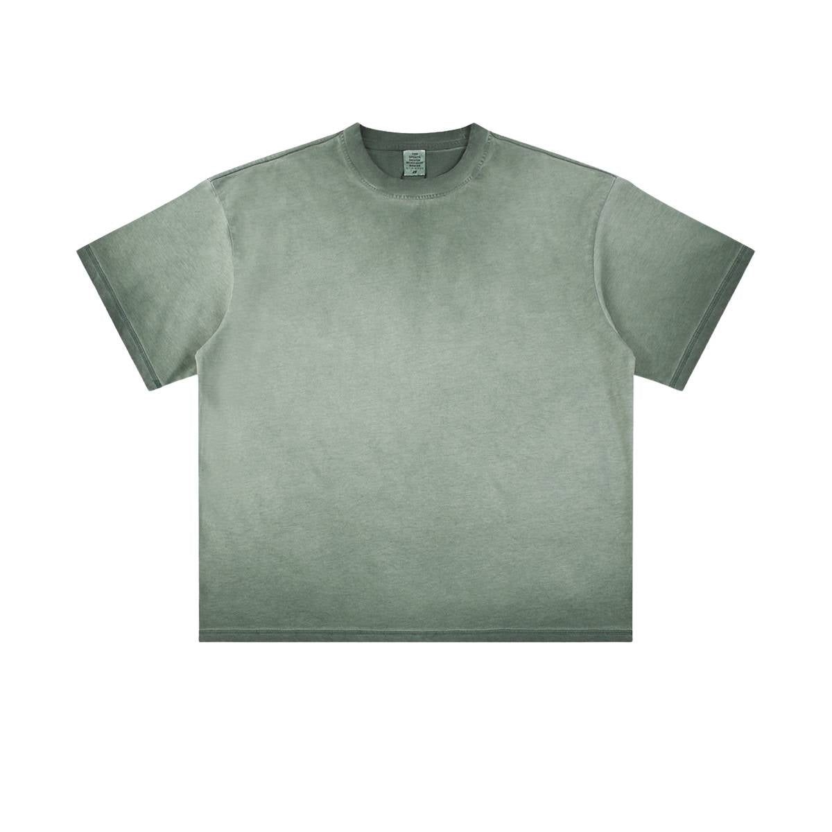 Acid Dyed Heavyweight Crew Neck Tee