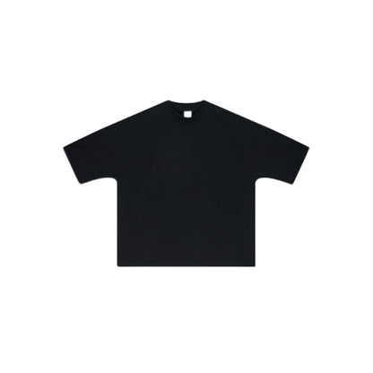 Boxy Fit Premium Cotton Drop Shoulder Batwing Sleeve T-Shirt
