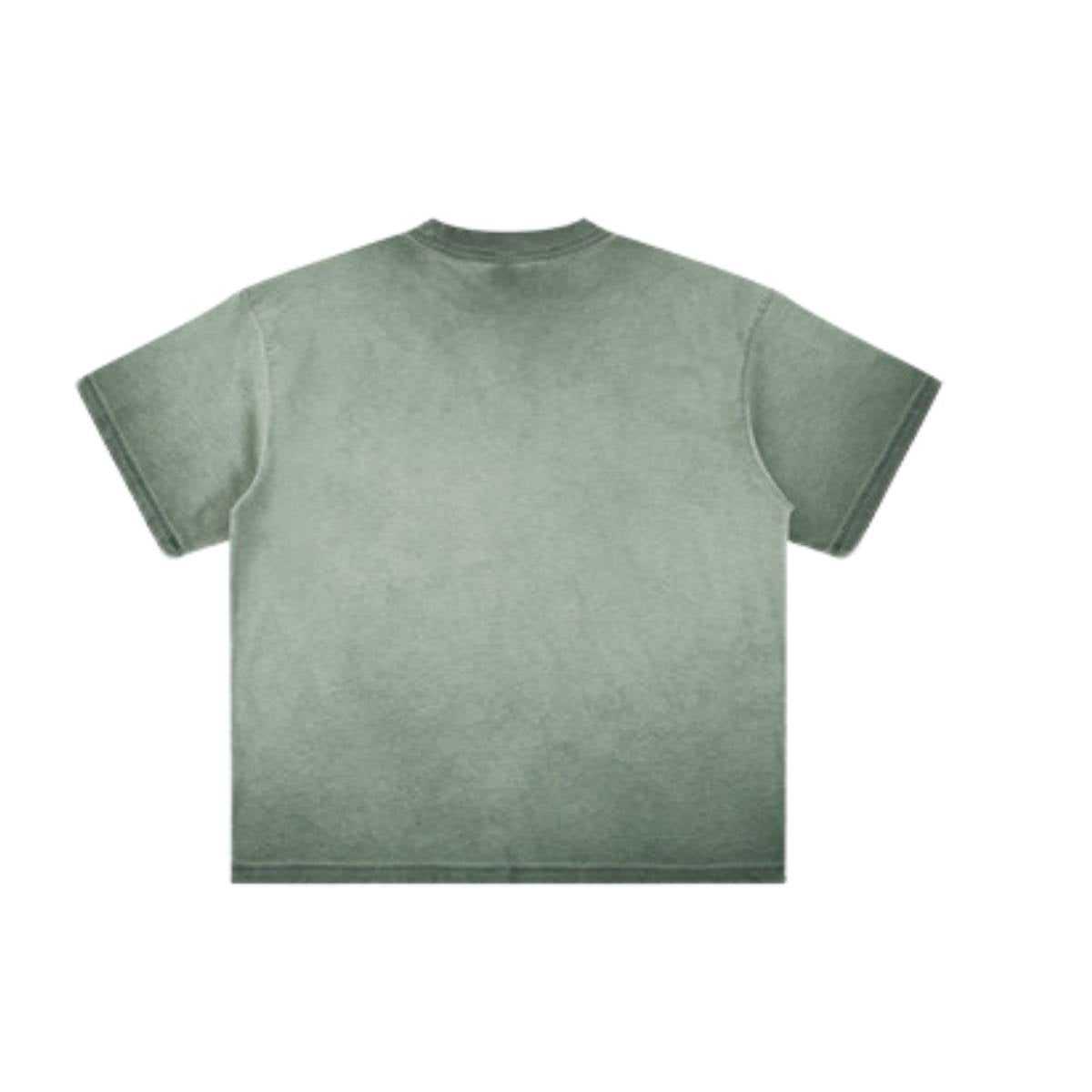 Acid Dyed Heavyweight Crew Neck Tee