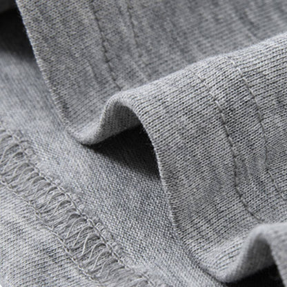 3D Panel Cotton Oversized T-Shirt