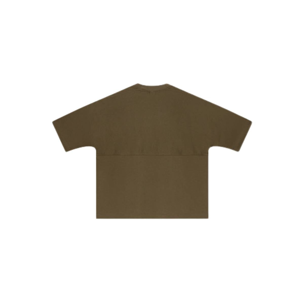 Boxy Fit Premium Cotton Drop Shoulder Batwing Sleeve T-Shirt