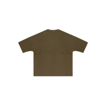 Boxy Fit Premium Cotton Drop Shoulder Batwing Sleeve T-Shirt