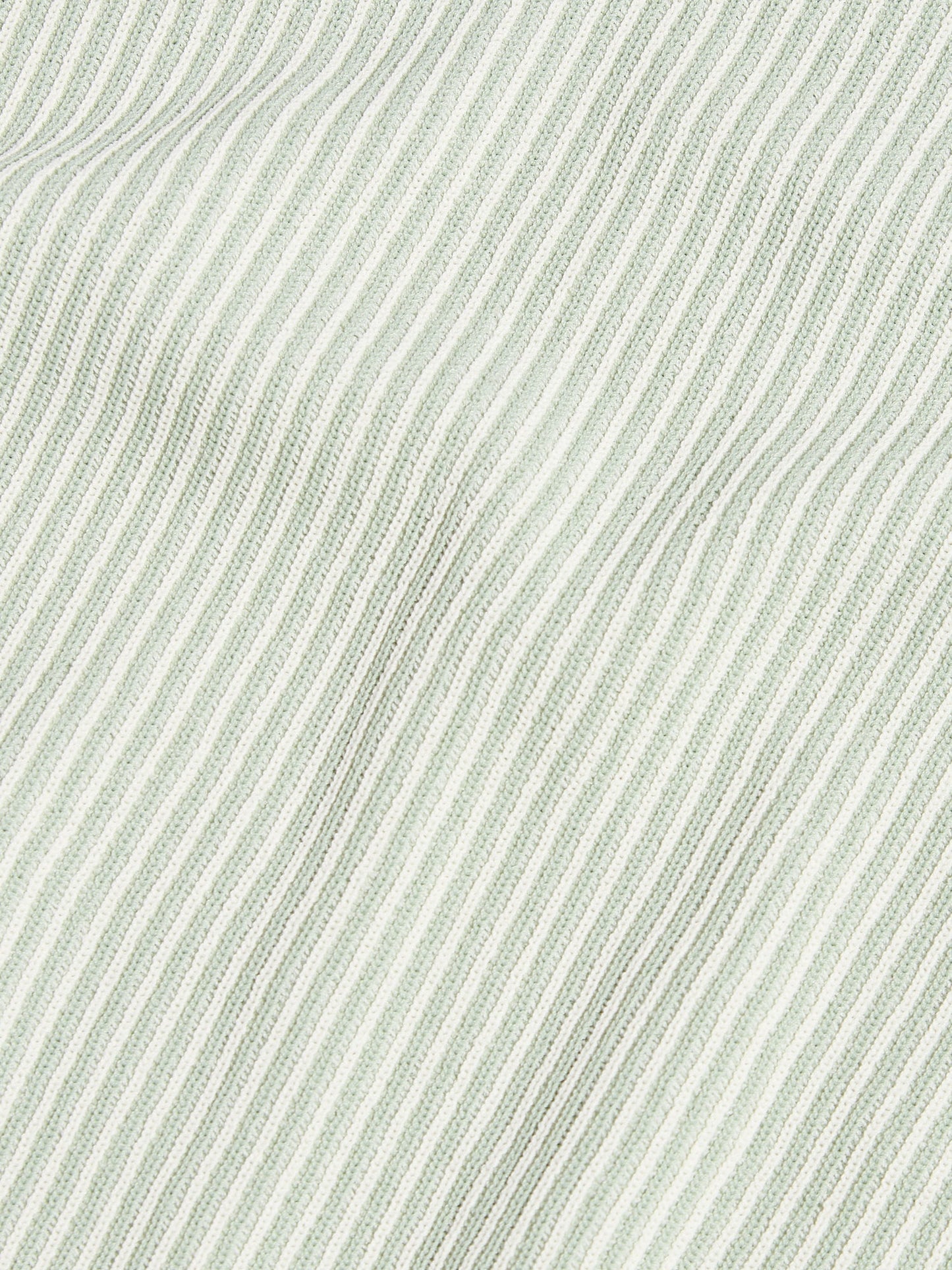 Sidney Revere Knit Polo in Seafoam