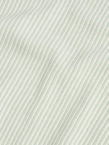 Sidney Revere Knit Polo in Seafoam
