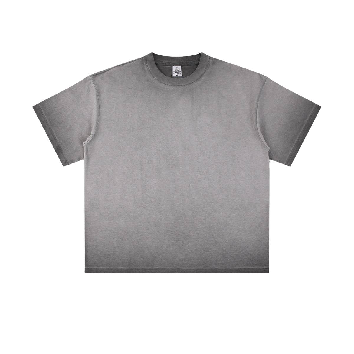 Acid Dyed Heavyweight Crew Neck Tee