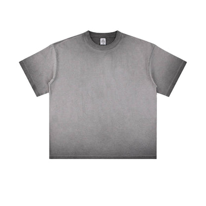Acid Dyed Heavyweight Crew Neck Tee