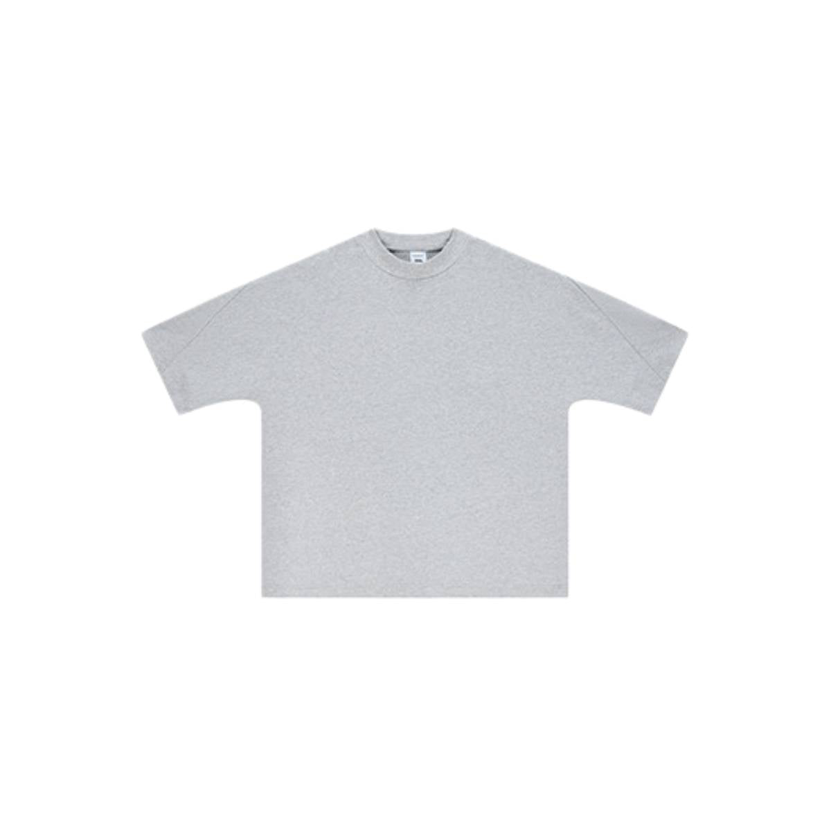Boxy Fit Premium Cotton Drop Shoulder Batwing Sleeve T-Shirt