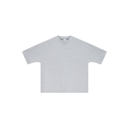 Boxy Fit Premium Cotton Drop Shoulder Batwing Sleeve T-Shirt