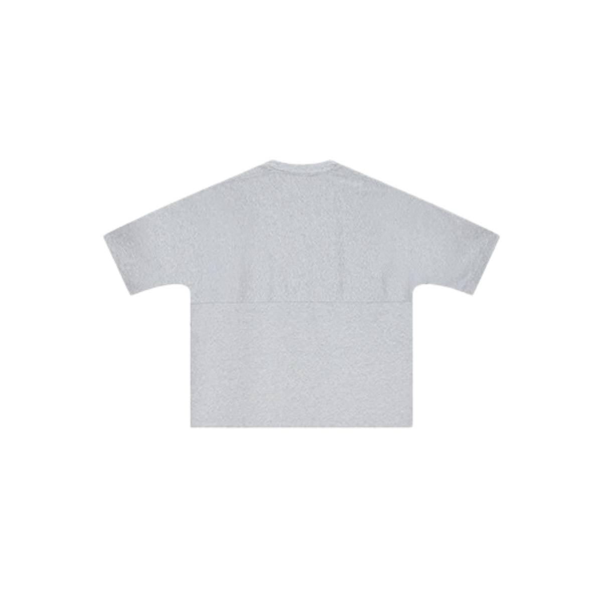 Boxy Fit Premium Cotton Drop Shoulder Batwing Sleeve T-Shirt