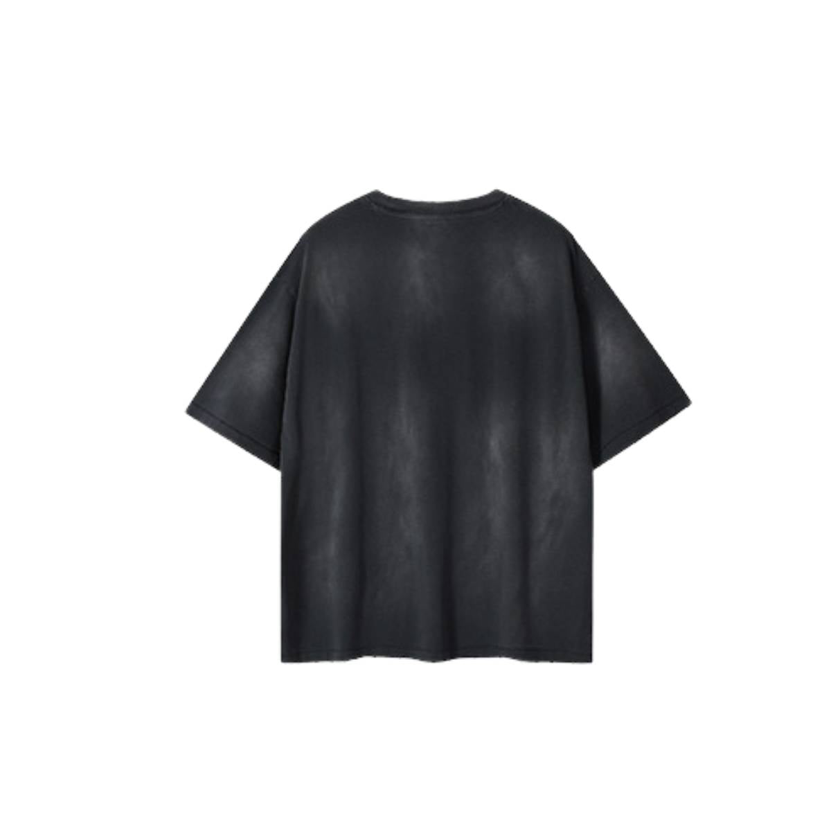 Vintage  Spray Dyed Raw Edge Oversized T-Shirt