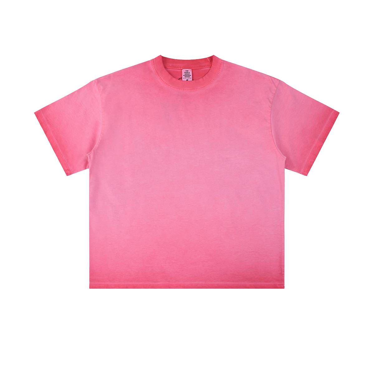 Acid Dyed Heavyweight Crew Neck Tee