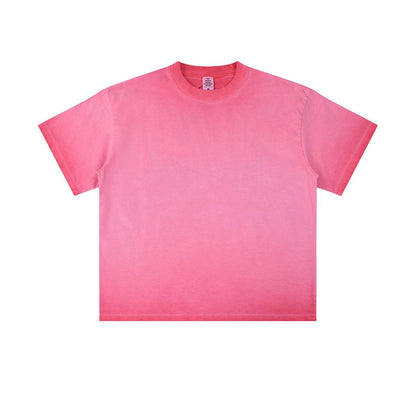 Acid Dyed Heavyweight Crew Neck Tee