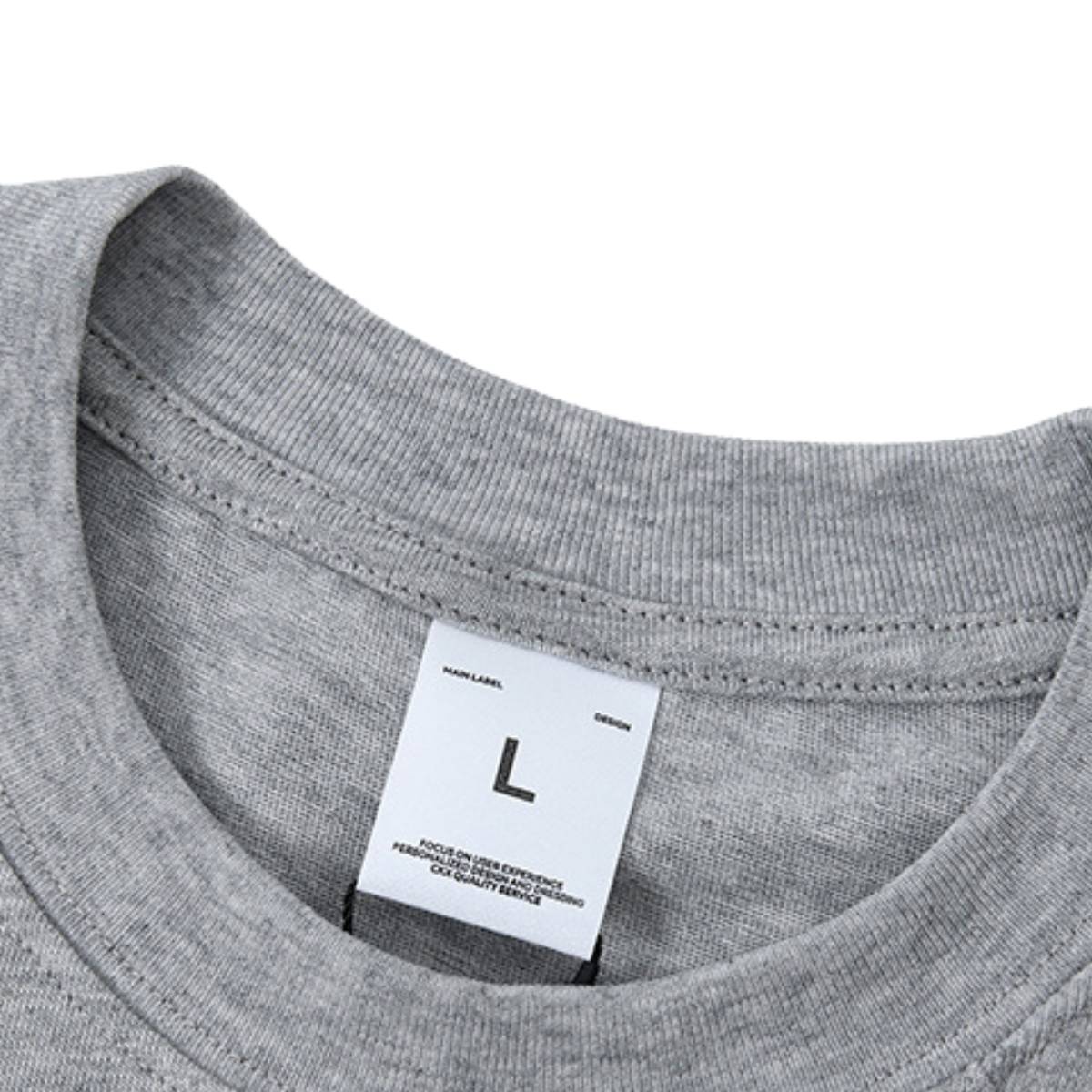 3D Panel Cotton Oversized T-Shirt