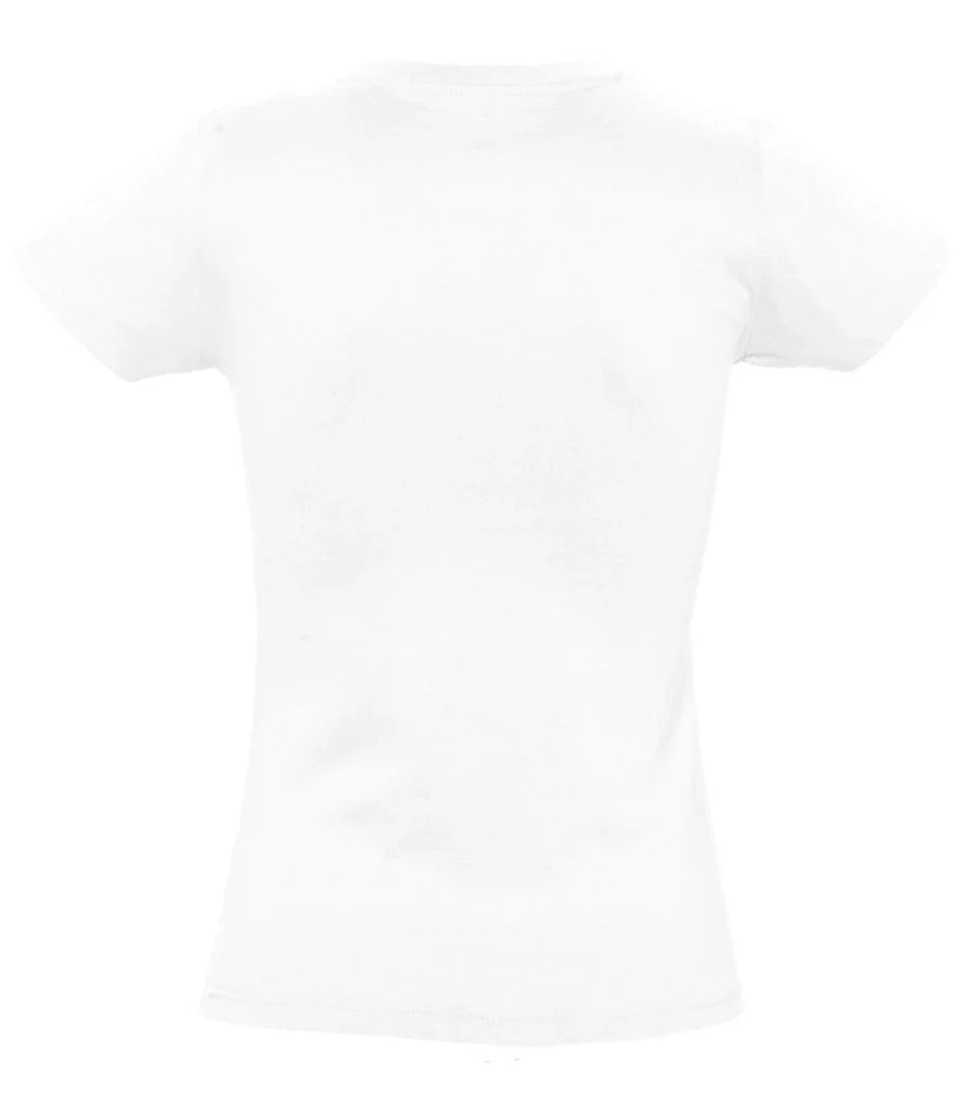 Only Wolf Ladies Imperial Heavy T-Shirt